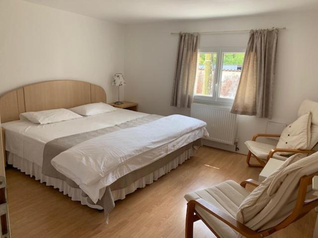 La Cour Des Cloches Bed and Breakfast Mainxe Exteriör bild